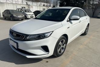 吉利汽车 帝豪GL 2018款 1.4T DCT精英智联型
