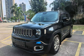 Jeep 自由侠 2017款 180T 自动高能版