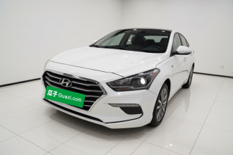 现代 名图 2019款 1.8L 自动智能型GLS纪念款 国VI