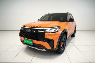 福特 探险者 2023款 EcoBoost 285 昆仑巅峰版 7座