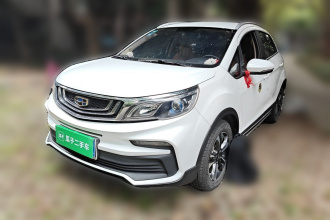 吉利汽车 远景X3 2019款 升级版 1.5L CVT精英型