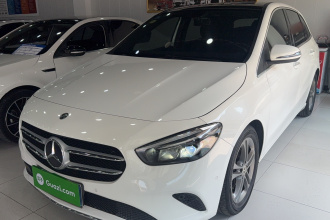奔驰B级 2020款 B 200 动感型