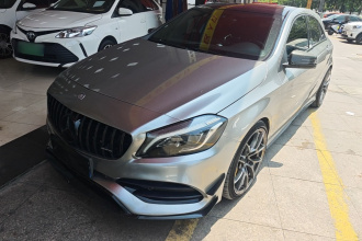 奔驰A级AMG(进口) 2016款 AMG A 45 4MATIC