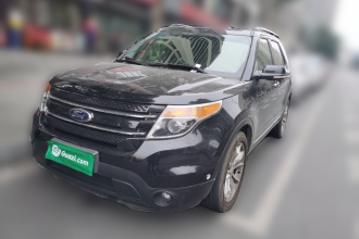 福特 探险者(进口) 2013款 3.5L 尊享型