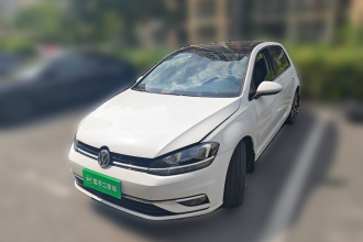 大众 高尔夫 2020款 挚爱版 280TSI DSG豪华型