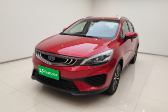 吉利汽车 帝豪GS 2018款 领潮版 1.4T 自动领尚智联型