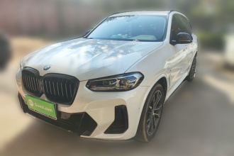 宝马X3 2022款 改款 xDrive30i 领先型 M曜夜套装