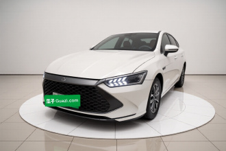 比亚迪 秦PLUS 2024款 荣耀版 DM-i 55KM领先型