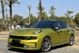 领克03 2019款 03+ 2.0TD 自动驭风版