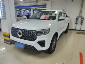 长城 炮 2024款 2.4T商用版自动柴油四驱精英型