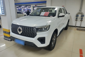 长城 炮 2024款 2.4T商用版自动柴油四驱精英型