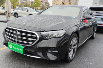 奔驰E级 2024款 改款 E 300 L 时尚型
