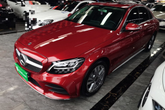 奔驰C级 2020款 C 200 L 时尚型运动版
