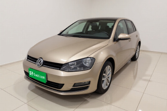 大众 高尔夫 2016款 230TSI 自动豪华型