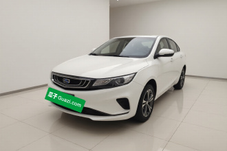 吉利汽车 帝豪GL 2018款 1.8L DCT精英智联型