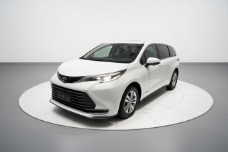 丰田 赛那SIENNA 2021款 2.5L混动 至尊版