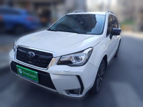 斯巴鲁 森林人 2018款 2.0i 时尚导航版