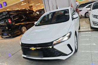 雪佛兰 科鲁泽 2023款 1.5L 双离合乐享版