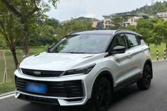 吉利汽车 2025款 缤越L 1.5TD DCT 星耀