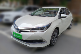 丰田 卡罗拉 2017款 改款双擎 1.8L E-CVT豪华版