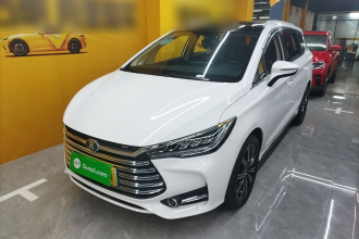 比亚迪 宋MAX新能源 2019款 DM 1.5T 智联致享型 6座 国VI