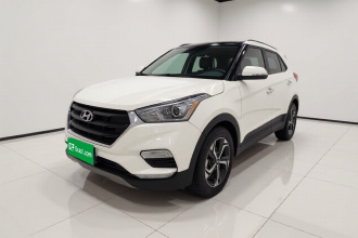 北京现代ix25 2017款 1.6L 自动智能型