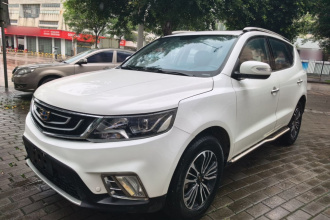 吉利汽车 远景X6 2016款 1.8L 手动豪华型