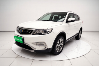 吉利汽车 博越 2016款 1.8TD 自动智尊型