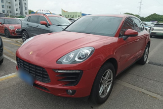 保时捷 2017款  Macan 2.0T