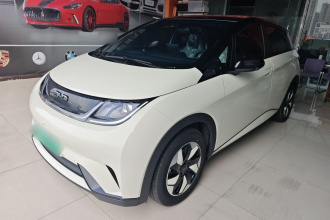 比亚迪 海豚 2025款 420km 自由版