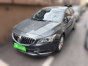 别克 威朗 2017款 三厢 15S 自动领先型