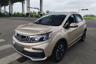 吉利汽车 远景X3 2019款 升级版 1.5L CVT精英型