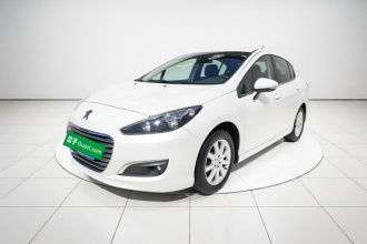 标致308 2014款 乐享版 经典 1.6L 自动风尚型