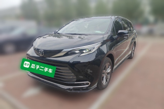 丰田 赛那SIENNA 2026款 2.5L 双擎四驱臻享版