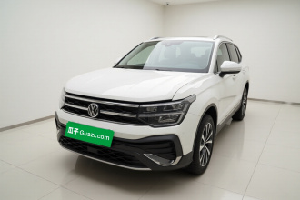 大众 途岳 2023款 300TSI 两驱皎月版