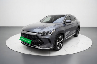 比亚迪 宋PLUS新能源 2021款 DM-i 110KM 旗舰PLUS