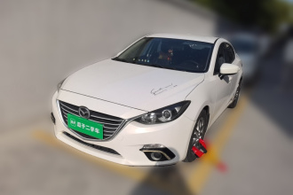 马自达3 昂克赛拉 2014款 三厢 1.5L 手动舒适型