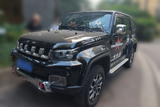 北京越野BJ40 2020款 2.0T 自动四驱城市猎人版至尊型