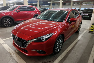 马自达3 昂克赛拉 2017款 两厢 2.0L 自动运动型 国V
