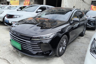 比亚迪 驱逐舰05 2024款 荣耀版 DM-i 55KM 豪华型