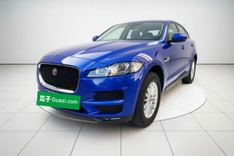 捷豹F-PACE 2018款 2.0T 四驱都市尊享版