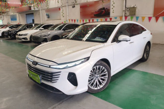 奔腾B70 2024款 第四代 2.0T 领御版