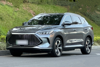 比亚迪 宋PLUS新能源 2021款 DM-i 110KM 旗舰PLUS