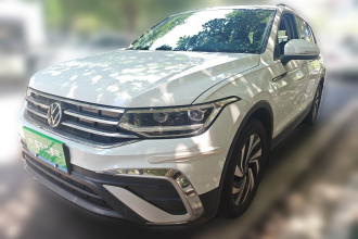 大众 途观L 2023款 280TSI 自动两驱潮创限定版
