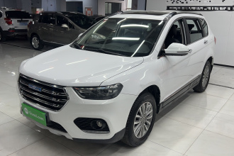 哈弗H6 2017款 改款蓝标 运动版 1.5T 自动两驱豪华型