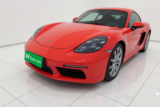 保时捷718 2016款 Cayman 2.0T