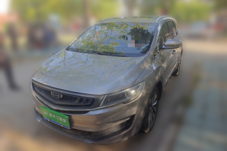 吉利汽车 嘉际 2019款 1.5TD MHEV DCT尊享型