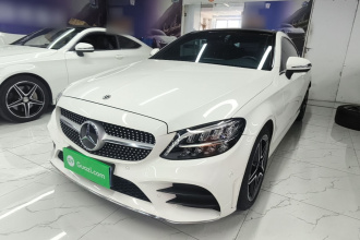 奔驰C级(进口) 2019款 C 260 轿跑车