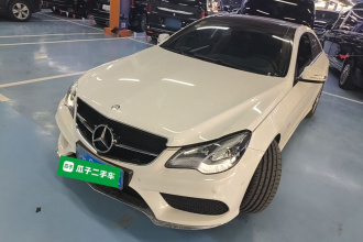 奔驰E级(进口) 2016款 E 200 轿跑车 灵动版