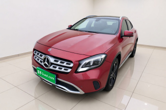 奔驰GLA 2018款 GLA 200 时尚型